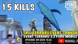 SANHOK EVENT JADI SERU PARAH !! ADA SKIL TORNADO | EVENT PUBG MOBILE TERBARU