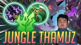 Meta Analysis For Jungle Thamuz Gameplay - Attack Speed or Tank Build? Mobile Legends Tutorial 2022