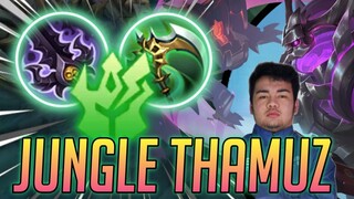 Meta Analysis For Jungle Thamuz Gameplay - Attack Speed or Tank Build? Mobile Legends Tutorial 2022