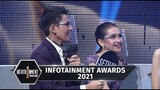 Haha Kocak! Rey Bong dan Sandrinna Ribut Soal Hubungan Tanpa Status | Infotainment 2021