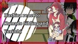 [] Hashira react to Kamado Siblings and Yoriichi [] Gacha Club [] Demon Slayer []