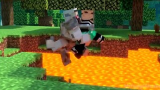 Game|Minecraft|Học mệt rồi? Đến tập bài thể dục giữa giờ thôi!