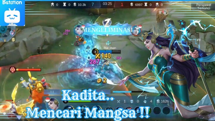 kadita... Mencari Mangsa!!