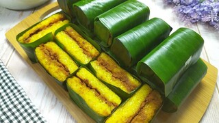 Resep Lemper Isi Abon Enak, Gurih, dan Praktis