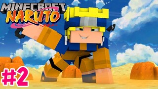 Minecraft นารูโตะ Naruto C #2 เริ่มต้นฝึกวิชาคาถา