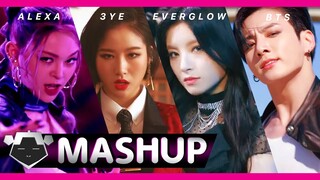 3YE x /BTS x EVERGLOW x ALEXA - ON x DUN DUN x DO or DIE x QUEEN | Mashup (YT Version)