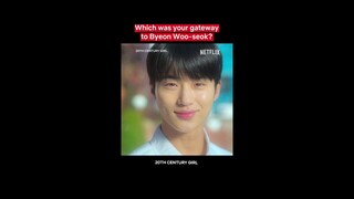 where did you first notice #ByeonWooseok? #Netflix