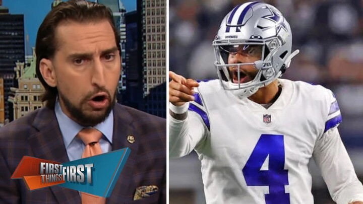 FIRST THINGS FIRST | Nick Wright breaks down why is this a must-win game for Dak Prescott
