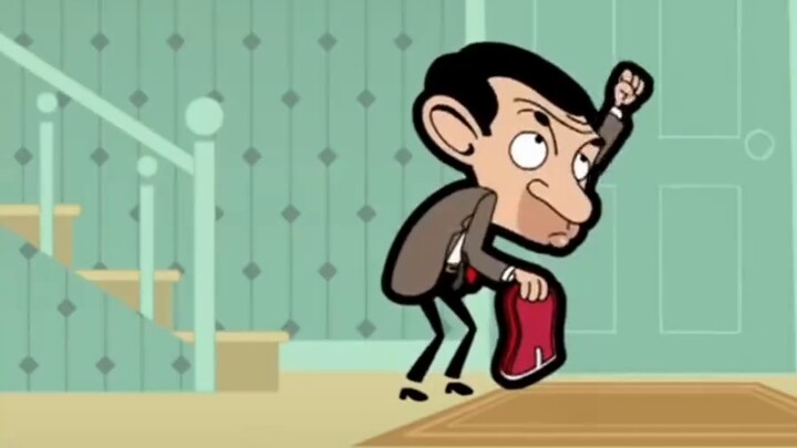 Mr. Bean, whose childhood is this?
