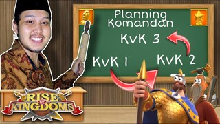 INVESTASI KOMANDAN TERBAIK 2023 ! Planning Dari KVK 1 Sampai KVK 3 Jangka Panjang - Rise Of Kingdom