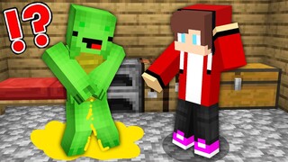 JJ Pranked Mikey and Found his SECRET in Minecraft - Maizen