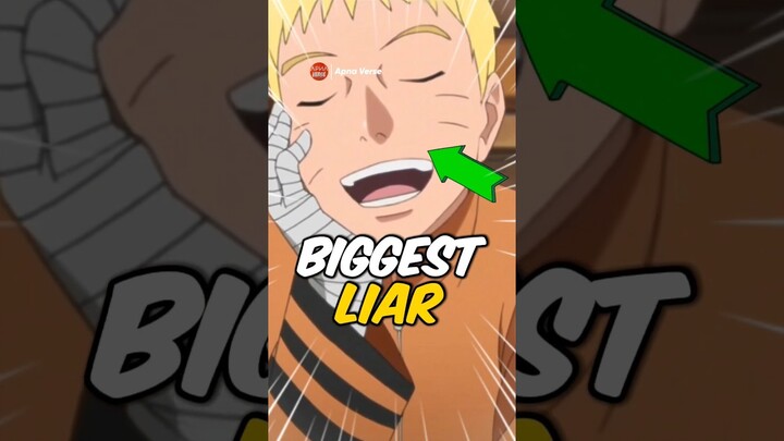 What Was The Biggest LIE in Naruto 😧|| #shorts #naruto
