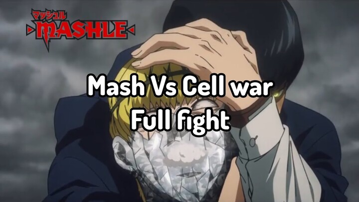 Mash Vs Cell War! Full Fight. Mashle Season 2 [Sub Indo]