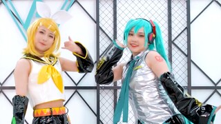 [Bottle zA♥ Luo Yan] Na na na. /ねぇねぇねぇ. 【Kagamine Rin/Hatsune Miku COS】