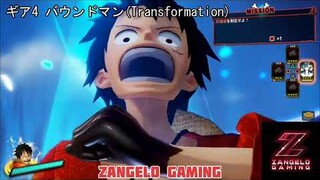 One Piece Pirate Warriors 4 Luffy All Moves