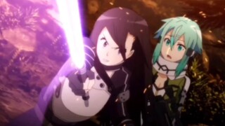 Kirito: Đúng là không ai biết sử dụng thanh kiếm này ngoại trừ tôi.