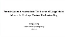 From Pixels to Preservation: The Power of Large Vision Models in Heritage Content Understanding