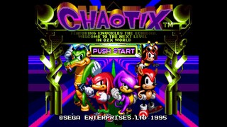 Knuckles' Chaotix [Part 1: Isolated Island] (No Commentary)