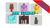 New GOLEMS? Minecraft Bedrock Edition / MCPE 1.18