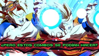 LOS COMBOS QUE NUNCA HABÍAIS VISTO DE ESTE JUEGO!! DRAGON BALL FIGHTERZ