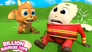 Lagu humpty dumpty lagu untuk Anak-anak - BillionSurpriseToys