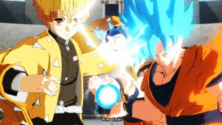 ZENITSU VÀO TRONG NARUTO KẾT HỢP SỨC MẠNH CÙNG GOKU SIÊU SAIYAN BLUE -NARUTO SHIPUDEN STOM 4 Tập 276