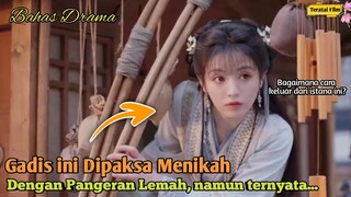 [Bahas Drama] Gadis Cantik ini dipaksa menikah dengan seorang Pangeran lemah, namun ternyata..