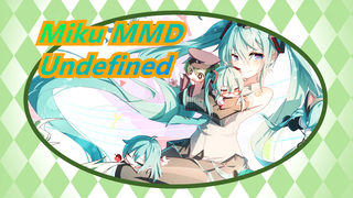 [Miku MMD] Undefined / Saya Mohon Tidak Ada Yang Menonton Video Ini