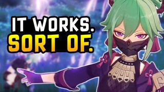 DOES KUKI HAVE HIDDEN POTENTIAL? Overload & Physical Damage Kuki Overview - Genshin Impact