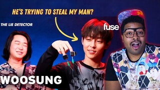 Harry’s My Crush Too | The Rose’s WOOSUNG Takes A Lie Detector Test on FUSE | REACTION