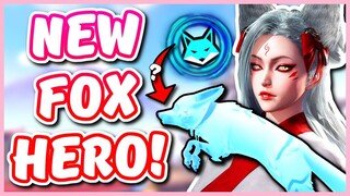 NEW Overwatch 2 SUPPORT Fox Hero?!