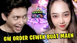 MABAR SAMA CEWEK GEMOY! JAGO MAENNYA! - Magic Chess Mobile Legends