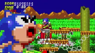 Sonic 2 - Debug Mode Experiments