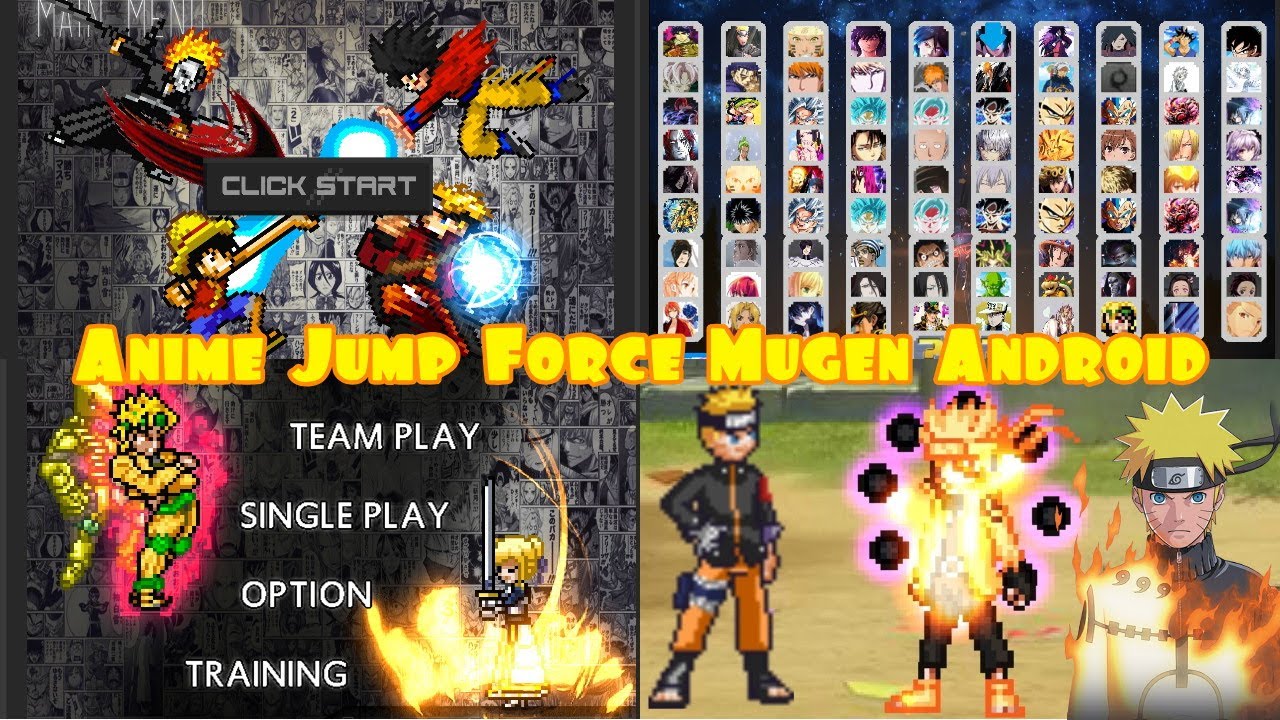 MUGEN - JUMP FORCE - NARUTO VS PAIN : r/mugen