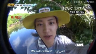 [ENGSUB] Law Of The Jungle Micronesia EXO Chanyeol Ep 2