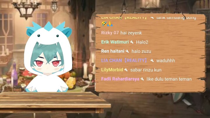 @Okaya Mezishi Sungguh Yabe!! [ Vtuber indonesia ] [ ID / JP ] #ramari