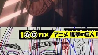 Lukisan asli Arifumi Imai terungkap! Potongan adegan pertarungan terakhir Levi, Mikasa, dan Eren di 