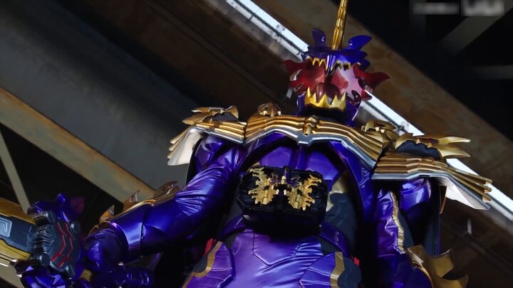 [Subtitle tawa spesial] Kamen Rider King Sword/CALIBUR/Evil King Demon Dragon/JAOU DRAGON/The Riddle