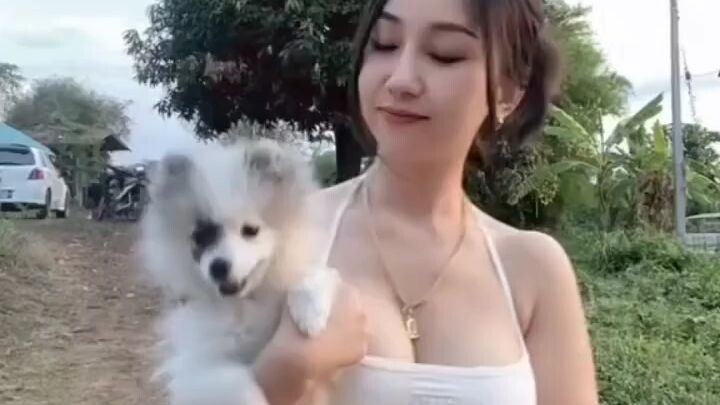 anjingnya lucu 🥰