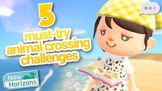 5 insanely FUN Animal Crossing challenges you MUST try in 2022!!!