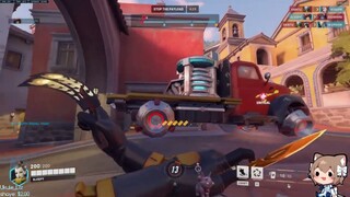 KIRIKO OP! SLEEPY INSANE KIRIKO OVERWATCH 2 GAMEPLAY