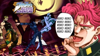 Kakyoin but he all he says is "RERO RERO"