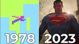Evolution of Superman Games [1978-2023]