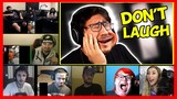 Markiplier Try Not To Laugh Challenge #19 REACTION MASHUP