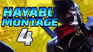 HAYAUBSA MONTAGE VOL. 4 | MLBB