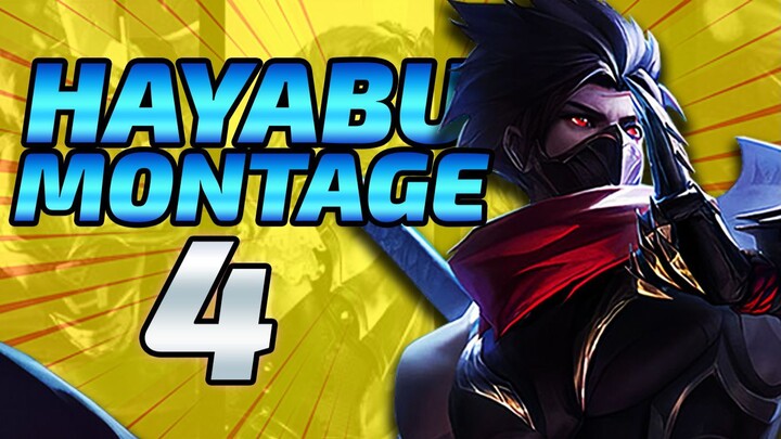HAYAUBSA MONTAGE VOL. 4 | MLBB