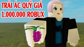 MÌNH BỊ LỪA MUA TRÁI ÁC QUỶ VỚI GIÁ 1.000.000 ROBUX !!!