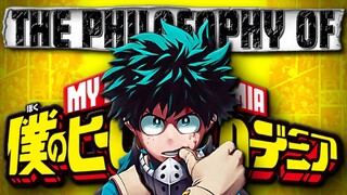 How My Hero Academia Teaches us to be REAL Heroes | The Philosophy of My Hero Academia