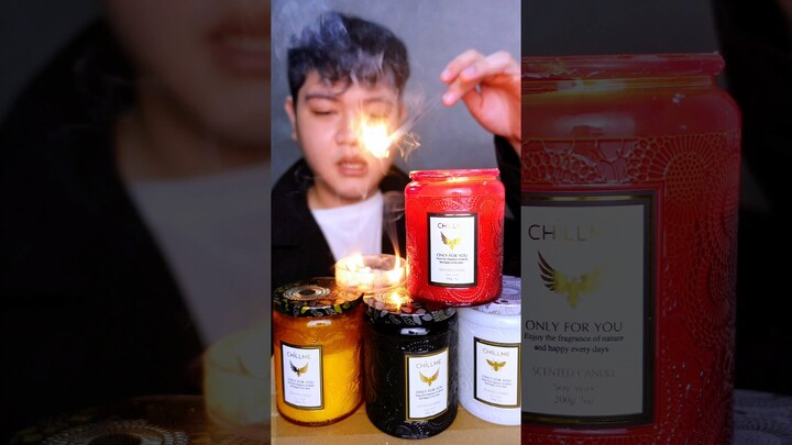 VITAMIN PHONG THẾ GIỚI PHÉP THUẬT CỦA NHỮNG CÂY ĐÈN CẦY P1 #shorts #REVIEW #NENTHOM #CANDLE