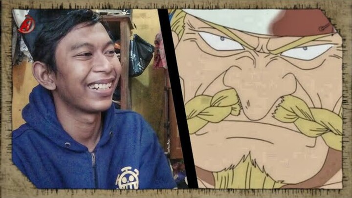 REACTION ONE PIECE INDONESIA | EPISODE 20